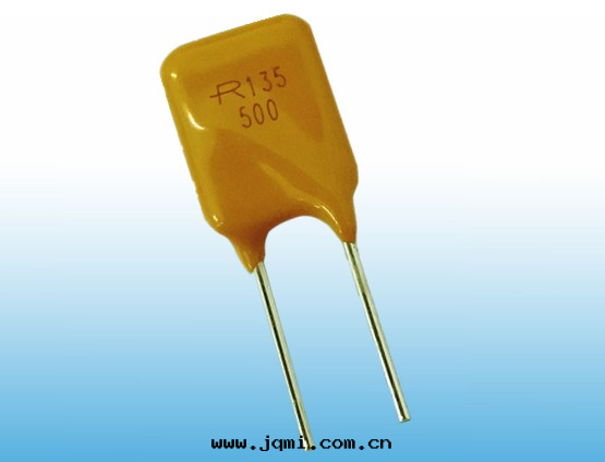 135R自(zì)恢複插件(jiàn)PPTC热(rè)敏電(diàn)阻