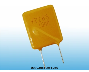 265R自(zì)恢複插件(jiàn)PPTC热(rè)敏電(diàn)阻