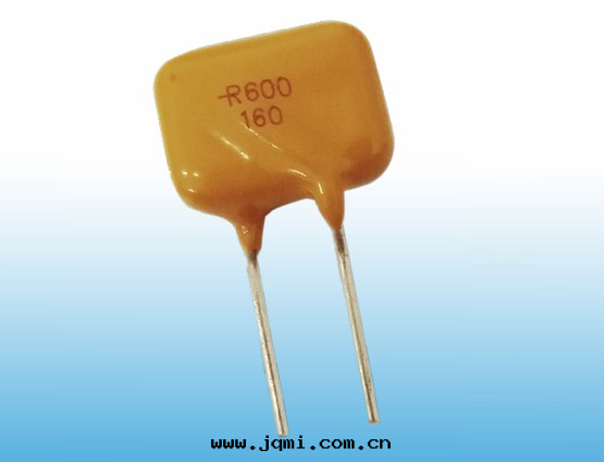 600R自(zì)恢複插件(jiàn)PPTC热(rè)敏電(diàn)阻